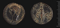 RIC I (second edition) Claudius 97, harvard