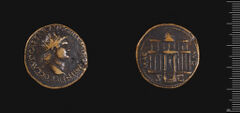 RIC I (second edition) Nero 374, harvard