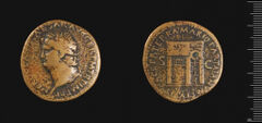 RIC I (second edition) Nero 265, harvard