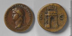 RIC I (second edition) Nero 148, harvard