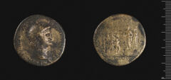 RIC I (second edition) Nero 130, harvard