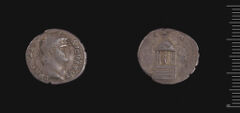 RIC I (second edition) Nero 62, harvard