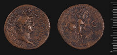 RIC I (second edition) Nero 312, harvard