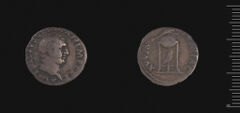 RIC I (second edition) Vitellius 86, harvard