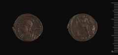 RIC VII Treveri 548, harvard