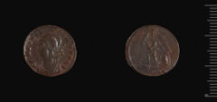 RIC VII Nicomedia 196, harvard