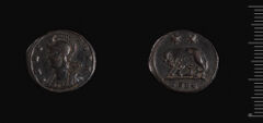 аверс RIC VII Heraclea 156