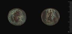 RIC VII Constantinople 63, harvard
