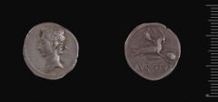 obverse RIC I (second edition) Augustus 130