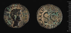 RIC I (second edition) Augustus 373, harvard