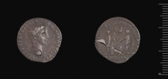 RIC I (second edition) Augustus 210, harvard