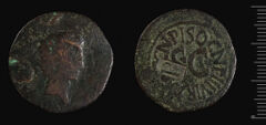 RIC I (second edition) Augustus 382, harvard
