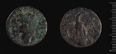 RIC I (second edition) Tiberius 82, harvard