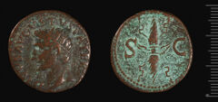 RIC I (second edition) Tiberius 83, harvard