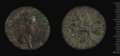 RIC I (second edition) Tiberius 33, harvard
