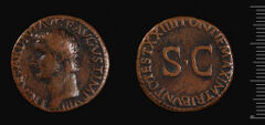 RIC I (second edition) Tiberius 44, harvard