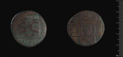 RIC I (second edition) Tiberius 61, harvard
