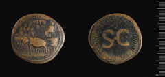 RIC I (second edition) Tiberius 68, harvard