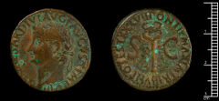 RIC I (second edition) Tiberius 59, harvard