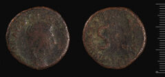 RIC I (second edition) Augustus 435, harvard
