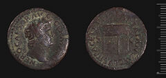 RIC I (second edition) Nero 306, harvard