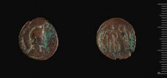 obverse RIC X Arcadius 70