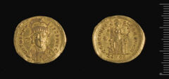 RIC X Theodosius II (East) 202, harvard