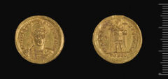 RIC X Theodosius II (East) 362, harvard