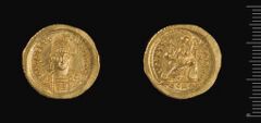 RIC X Theodosius II (East) 257, harvard