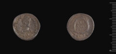 аверс RIC X Theodosius II (East) 389
