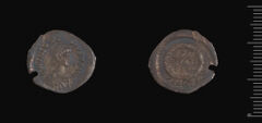 RIC X Theodosius II (East) 389, harvard