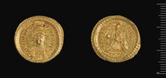 аверс RIC X Theodosius II (East) 310