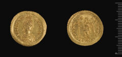 RIC X Theodosius II (East) 220, harvard
