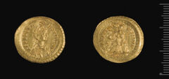 аверс RIC X Theodosius II (East) 288