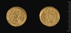 RIC X Honorius 1206, harvard