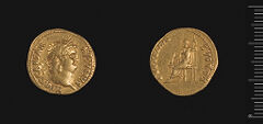 RIC I (second edition) Nero 52, harvard