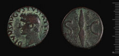 RIC I (second edition) Tiberius 83, harvard