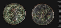 RIC I (second edition) Nero 312, harvard
