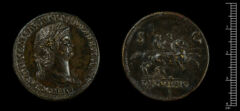 RIC I (second edition) Nero 172, harvard