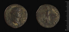 RIC II, Part 1 (second edition) Vespasian 1161, harvard