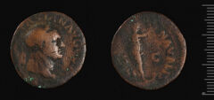 RIC II, Part 1 (second edition) Vespasian 1178, harvard