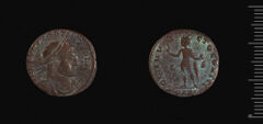 RIC VII Arelate 145, harvard