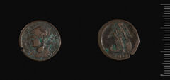 RIC VII Treveri 543, harvard