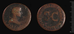 RIC I (second edition) Tiberius 43, harvard