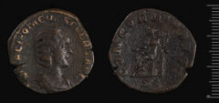 RIC IV Philip I 203A, harvard