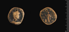 RIC IV Philip I 198A, harvard