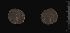 аверс RIC V Tetricus I 136
