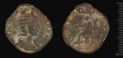 RIC IV Philip I 203A, harvard