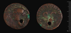 RIC I (second edition) Tiberius 45, harvard