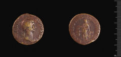 RIC I (second edition) Claudius 104, harvard